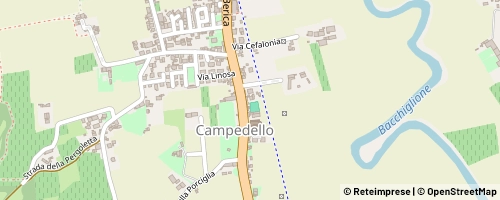 Mappa Vicence