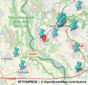 Mappa Via Riboni Monsignor Edoardo, 20029 Turbigo MI, Italia (4.99688)