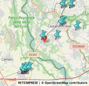 Mappa Via Riboni Monsignor Edoardo, 20029 Turbigo MI, Italia (5.56867)