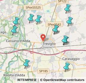 Mappa Viale Cassani, 24047 Treviglio BG, Italia (4.5975)