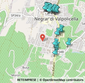 Mappa Via Francia, 37024 Negrar VR, Italia (0.5725)