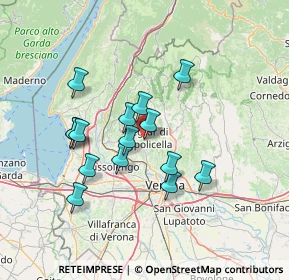 Mappa Via Francia, 37024 Negrar VR, Italia (12.048)