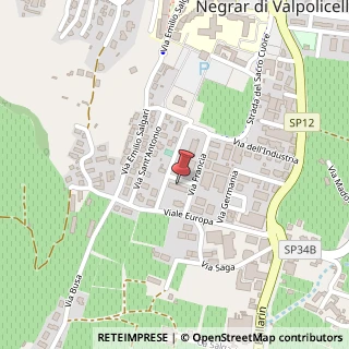 Mappa Via Francia, 6, 37024 Cerea, Verona (Veneto)
