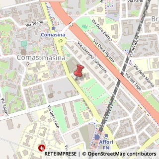 Mappa Via Comasina, 36, 20161 Milano, Milano (Lombardia)