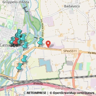 Mappa Via Antonio Meucci, 24045 Fara Gera d'Adda BG, Italia (1.417)