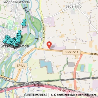 Mappa Via Antonio Meucci, 24045 Fara Gera d'Adda BG, Italia (1.582)