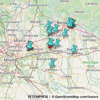 Mappa Via Antonio Meucci, 24045 Fara Gera d'Adda BG, Italia (13.07056)