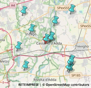 Mappa Corso Europa, 20062 Cassano d'Adda MI, Italia (4.23692)