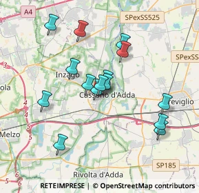 Mappa Corso Europa, 20062 Cassano d'Adda MI, Italia (3.26733)