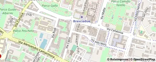 Mappa Brescia