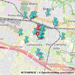 Mappa Corso Giuseppe Zanardelli, 25124 Brescia BS, Italia (0.786)