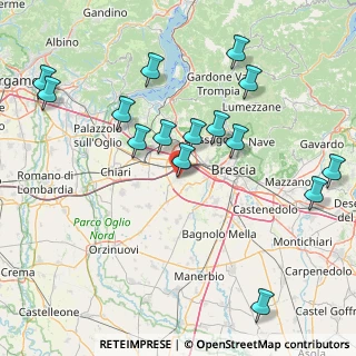 Mappa Via Mancapane, 25039 Travagliato BS, Italia (17.48)