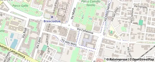 Mappa Brescia