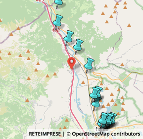 Mappa Quassolo, 10010 Quassolo TO, Italia (5.809)