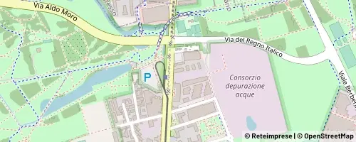 Mappa Mediolan