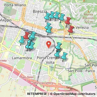 Mappa Via Cremona, 25020 Brescia BS, Italia (0.9165)