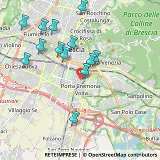 Mappa Via Cremona, 25020 Brescia BS, Italia (2.18385)