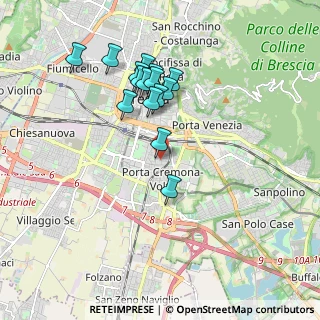 Mappa Via Cremona, 25020 Brescia BS, Italia (1.674)