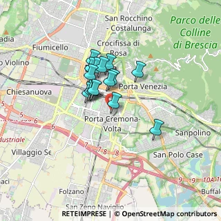 Mappa Via Cremona, 25020 Brescia BS, Italia (1.158)