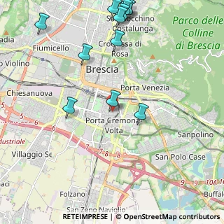 Mappa Via Cremona, 25020 Brescia BS, Italia (2.75154)