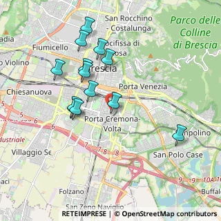 Mappa Via Cremona, 25020 Brescia BS, Italia (1.79385)