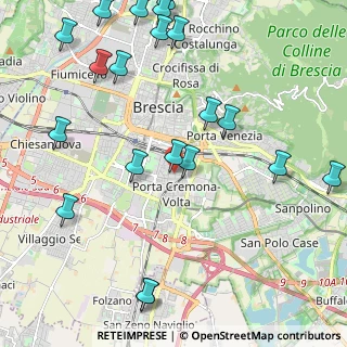 Mappa Via Cremona, 25020 Brescia BS, Italia (2.734)