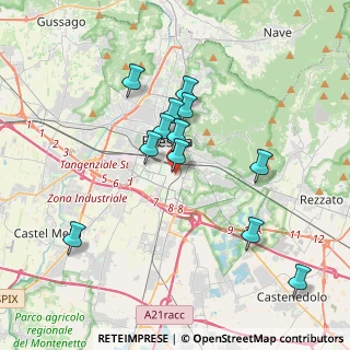 Mappa Via Cremona, 25020 Brescia BS, Italia (3.35917)