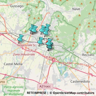 Mappa Via Cremona, 25020 Brescia BS, Italia (2.43727)