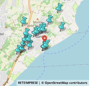 Mappa Via del Molino, 25080 Moniga del Garda BS, Italia (0.78)