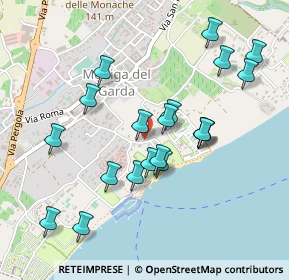 Mappa Via del Molino, 25080 Moniga del Garda BS, Italia (0.4645)