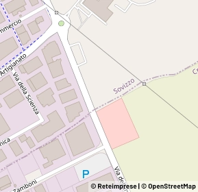 Mappa Via dell industria, 36050 Altavilla Vicentina VI, Italia (0.14231)