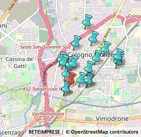 Mappa Viale Piemonte, 20096 Cologno Monzese MI, Italia (0.675)