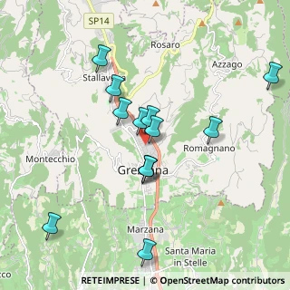 Mappa Viale del Lavoro, 37023 Grezzana VR, Italia (1.76077)