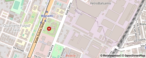 Mappa Milán