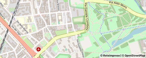 Mappa Milão