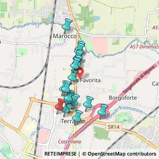 Mappa Via Vincenzo Gioberti, 30174 Venezia VE, Italia (0.7425)