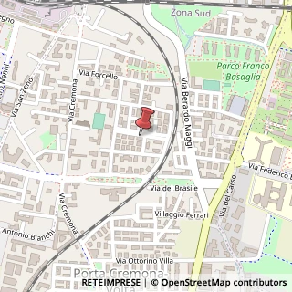 Mappa Via Girolamo Muziano, 26, 25124 Brescia, Brescia (Lombardia)