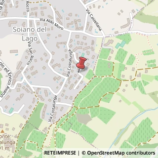 Mappa Via Repubblica, 13, 25080 Soiano del Lago, Brescia (Lombardia)