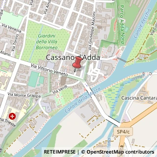 Mappa Via Dossena Catalissano, 3, 20062 Cassano d'Adda, Milano (Lombardia)