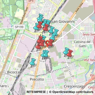 Mappa Via Guglielmo Oberdan, 20099 Sesto San Giovanni MI, Italia (0.6775)