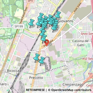 Mappa Via Guglielmo Oberdan, 20099 Sesto San Giovanni MI, Italia (0.869)
