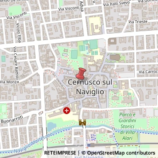 Mappa Piazza Giacomo Matteotti, 8, 20063 Cernusco sul Naviglio, Milano (Lombardia)