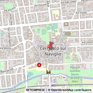 Mappa Piazza Giacomo Matteotti, 4, 20063 Cernusco sul Naviglio, Milano (Lombardia)