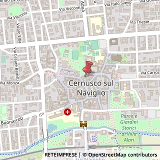 Mappa Piazza Giacomo Matteotti, 11, 20063 Cernusco sul Naviglio, Milano (Lombardia)