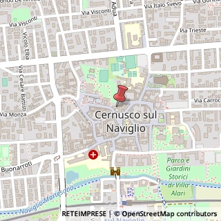 Mappa Piazza Giacomo Matteotti, 11, 20063 Cernusco sul Naviglio MI, Italia, 20063 Cernusco sul Naviglio, Milano (Lombardia)