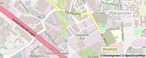 Mappa Baranzate