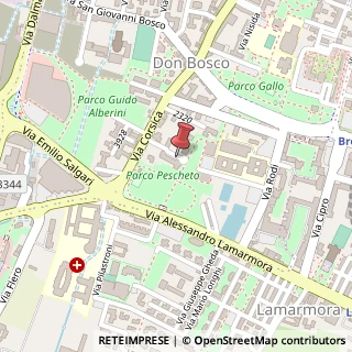 Mappa Via Domenico Viotto, 24, 25124 Brescia, Brescia (Lombardia)