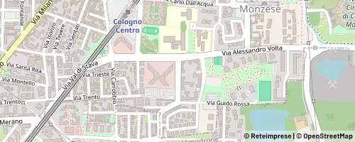 Mappa Cologno Monzese