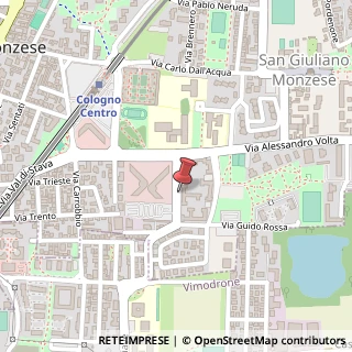 Mappa Via Vimodrone, 5, 20093 Cologno Monzese, Milano (Lombardia)