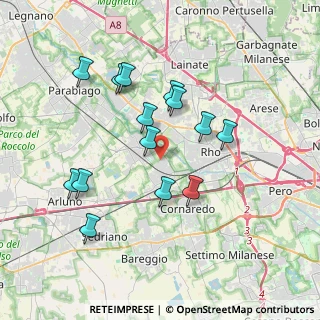 Mappa Via I Maggio, 20010 Pregnana Milanese MI, Italia (3.51571)